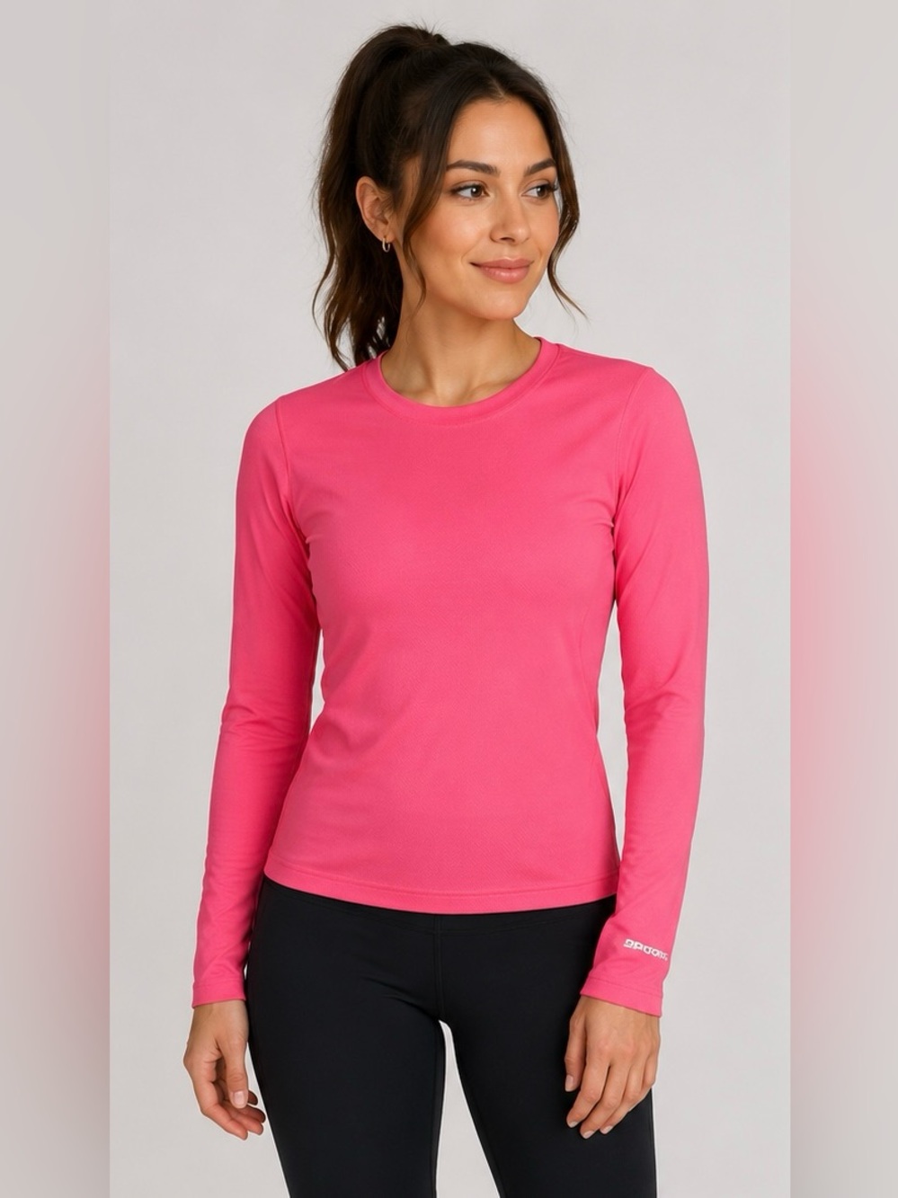 Brooks Women’s Equilibrium Technology
Pink Shirt Size XS